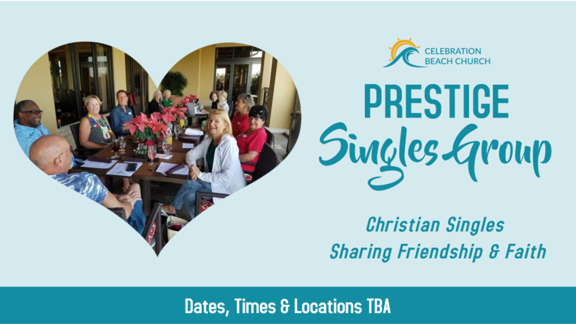Prestige Singles Celebration Beach Church
