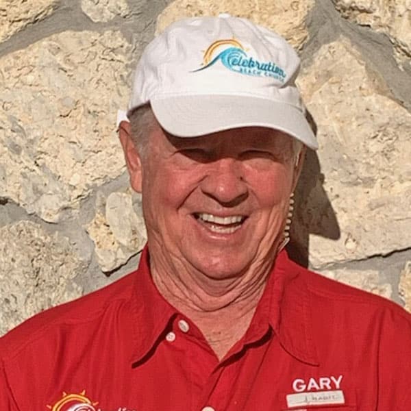 Celebration Beach Church Safety Team Member Gary Webb