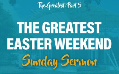 The Greatest Easter Weekend