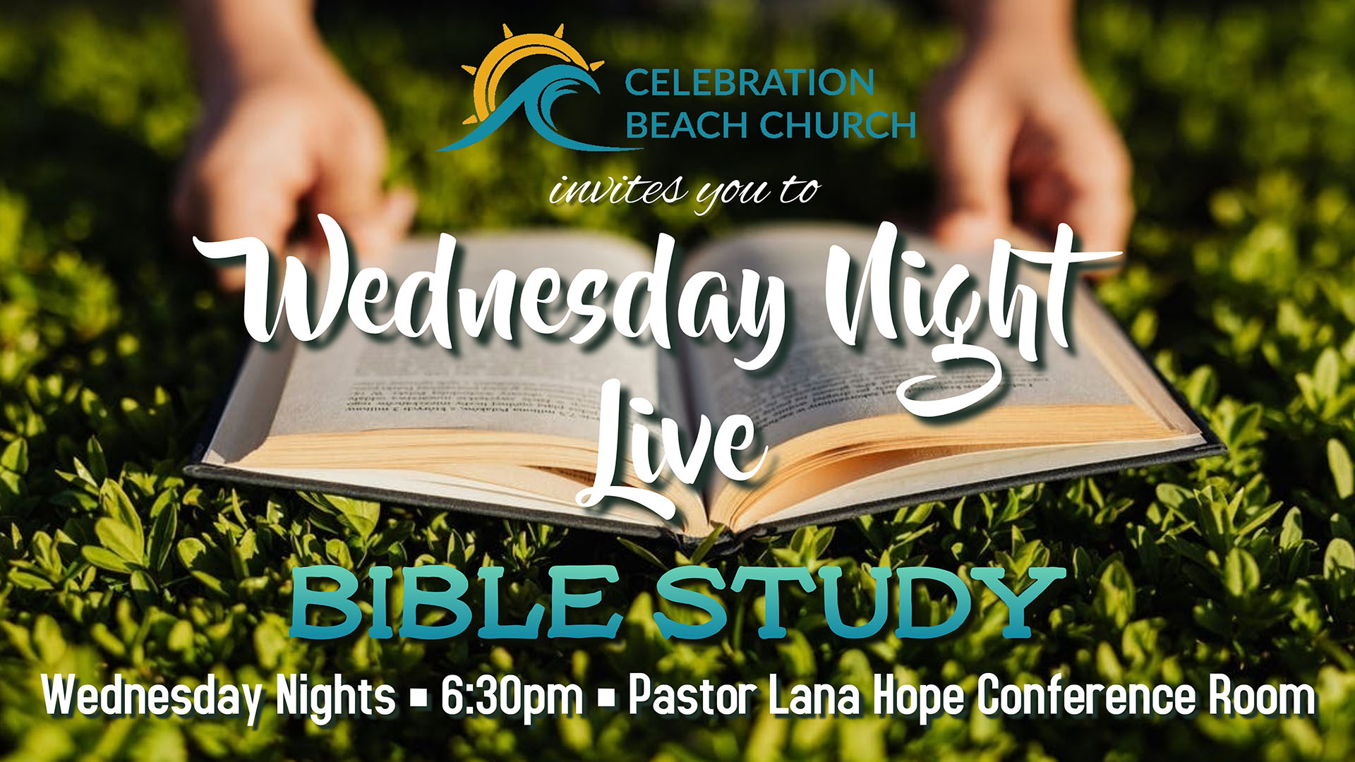 Wednesday Night Live Celebration Beach Church