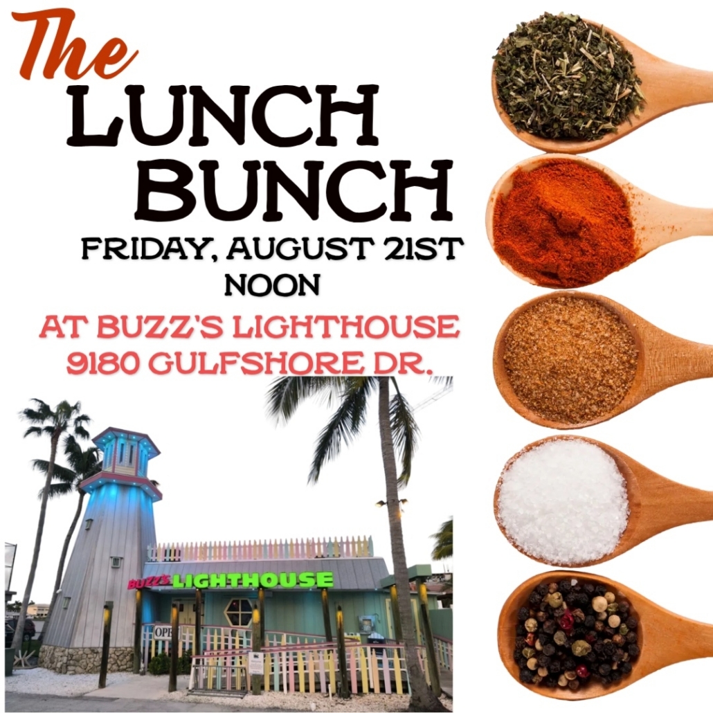 Lunch Bunch August
